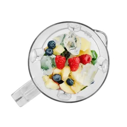 Processador Compacto Britânia BMP900P - Vista de cima com frutas