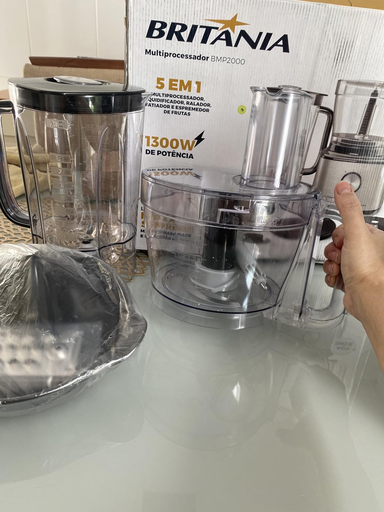 Foto do produto em uso - toque para ampliar